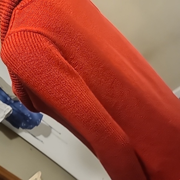 Daisy Fuentes Sangria Cowl Neck Knitted Sweater - Picture 7 of 10